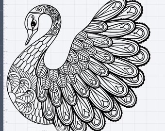 Download Mandala Sea Turtle Design SVG EPS DXF Studio 3 Cut File
