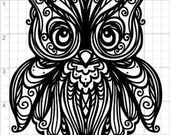 Free Free 193 Downloadable Owl Mandala Svg Free SVG PNG EPS DXF File