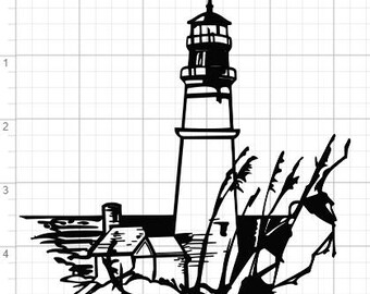 Download Lighthouse svg | Etsy