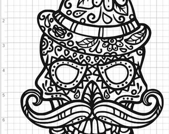 Download Eeyore Mandala Svg - Layered SVG Cut File