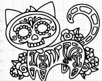 Download Star Wars Storm Trooper Sugar Skull Design SVG EPS DXF Studio | Etsy