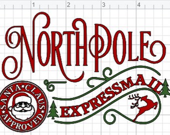 North pole express | Etsy