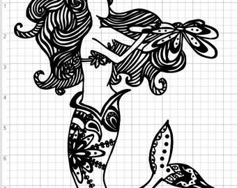 Download Mandala Style Anchor SVG PDF EPS Dxf & Studio 3 Cut Files ...
