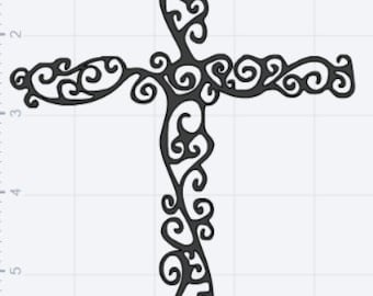 Free Free 152 Fancy Cross Svg Free SVG PNG EPS DXF File
