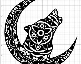 Download Sun Moon Mandala Svg - Layered SVG Cut File - Download New ...