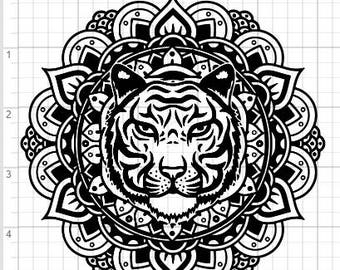 Download 2262 Lady Mandala Svg Svg Png Eps Dxf File Free For Personal And Commercial Use