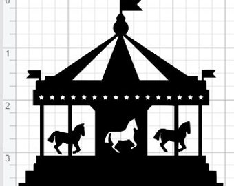 Download Carousel svg | Etsy