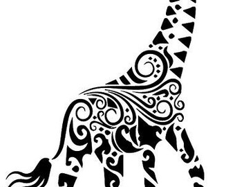 Download Giraffe svg | Etsy