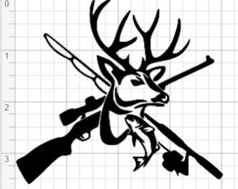 Download Deer hunting svg | Etsy