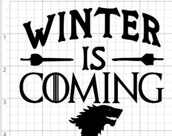 Download Game of thrones svg | Etsy