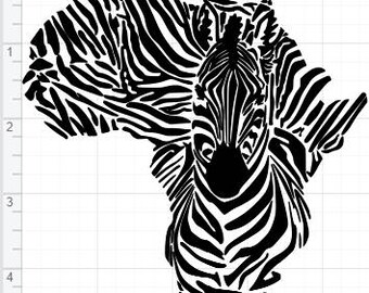 Download Abstract zebra | Etsy