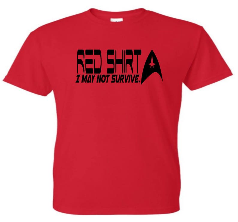 star trek red shirt joke