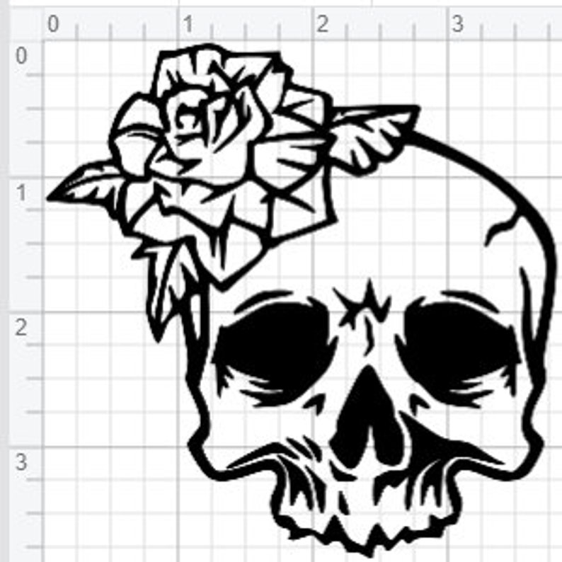 Free Free Flower Skull Svg 736 SVG PNG EPS DXF File