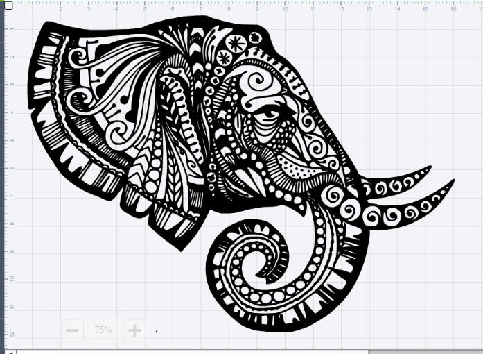 Download Layered Elephant Mandala Svg Ideas - Layered SVG Cut File