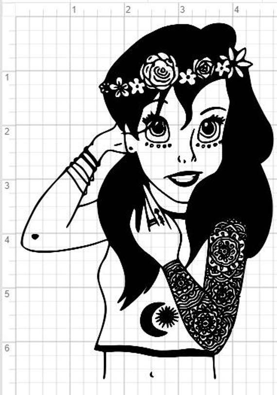 Download Mandala Ariel Design SVG PDF Eps Dxf & Studio 3 Cut Files ...