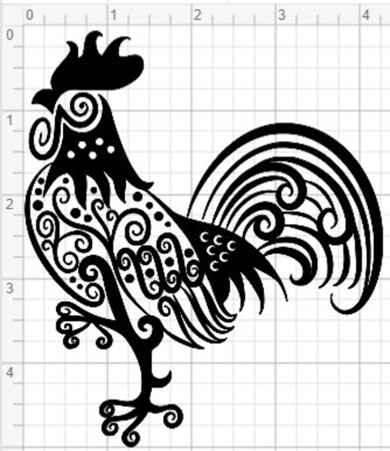 Free Free Layered Rooster Svg 591 SVG PNG EPS DXF File