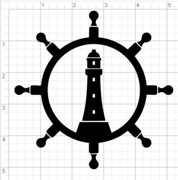 Download Lighthouse Design SVG PDF EPS Dxf & Studio 3 Cut Files | Etsy