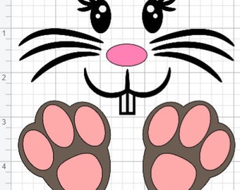 Free Free Bunny Feet Svg 619 SVG PNG EPS DXF File