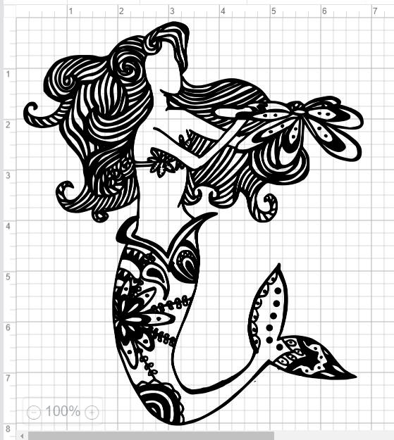 Free Free 208 Mermaid Diagram Svg SVG PNG EPS DXF File