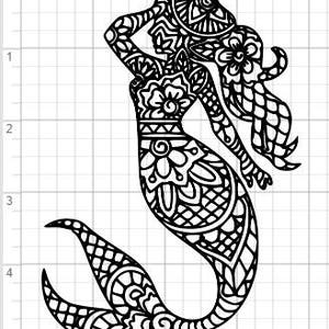 Download Mandala Alphabet Letter O Design SVG PDF Eps Dxf & Studio ...