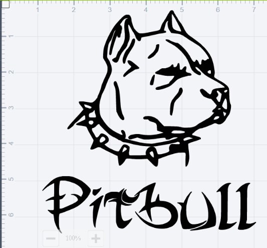 Free Free 224 I Love My Pitbull Svg SVG PNG EPS DXF File