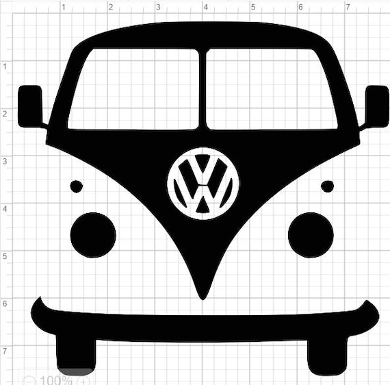 Vw Bus Svg Mandala