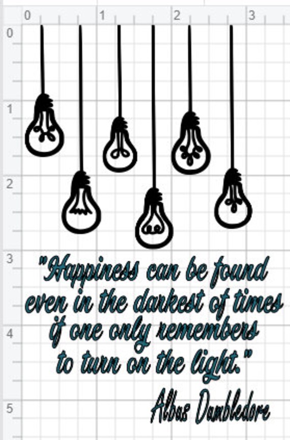 Download Albus Dumbledore Quote Design SVG Studio 3 EPS DXF Png | Etsy