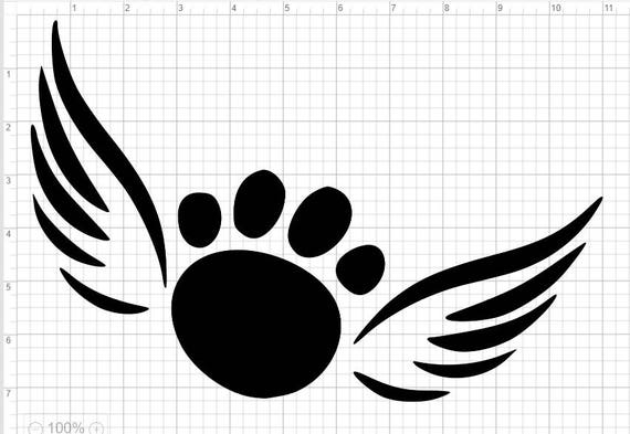 Free Free Paw With Wings Svg 536 SVG PNG EPS DXF File