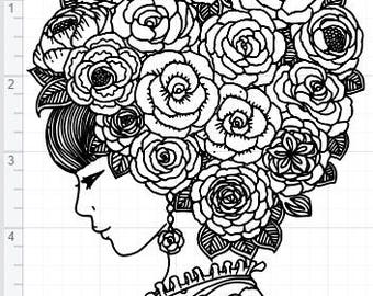 Download Free Lady Mandala Svg Ideas - Free Layered SVG Files