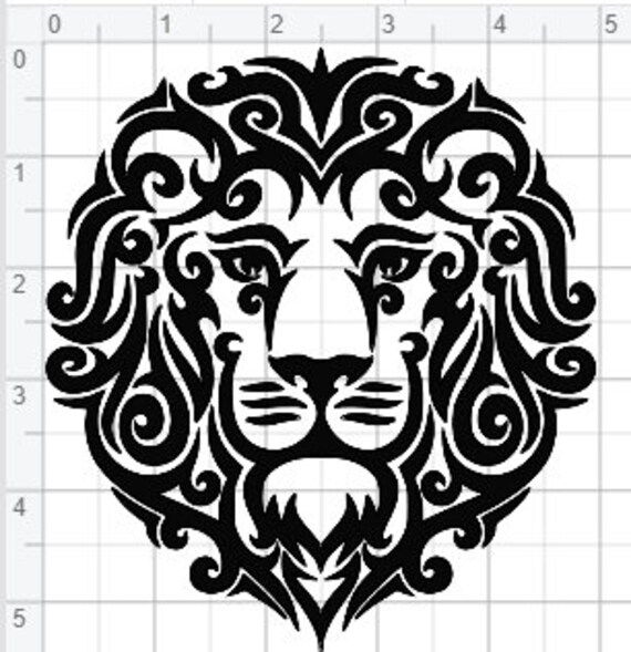 Free Free 331 Tribal Lion Svg SVG PNG EPS DXF File