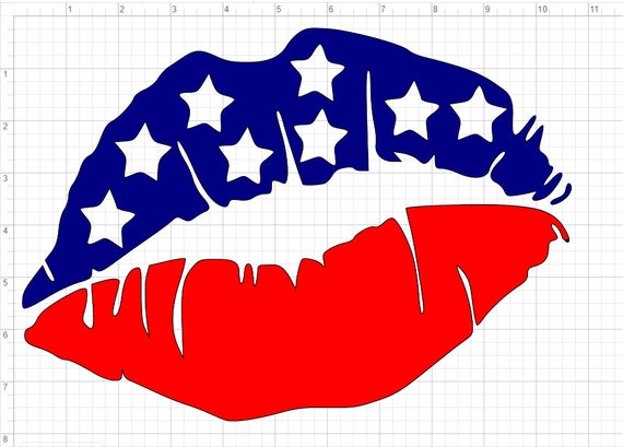 Free Free American Flag Lips Svg Free 706 SVG PNG EPS DXF File