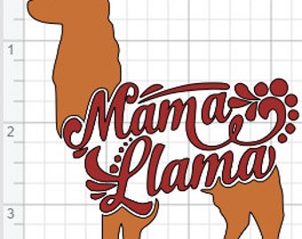 Download Lama svg | Etsy
