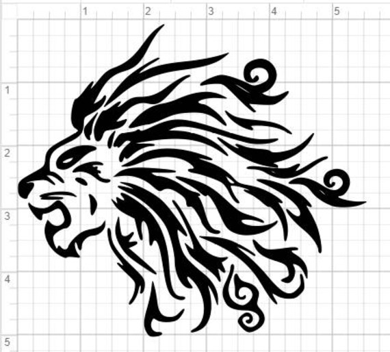 Free Free 235 Lion Svg Etsy SVG PNG EPS DXF File