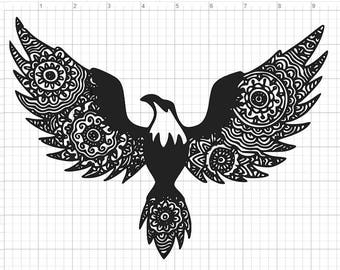 Download Goat Sheep Ram Mandala Design SVG PDF EPS Dxf & Studio 3 Cut
