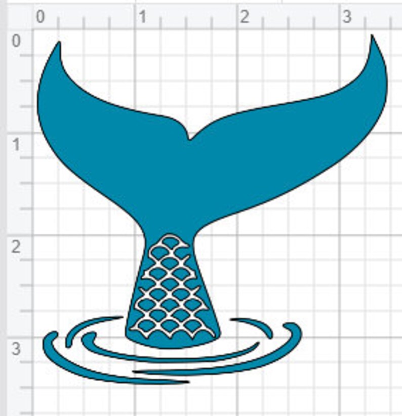 Free Free Mermaid Tail Svg Cut File 744 SVG PNG EPS DXF File