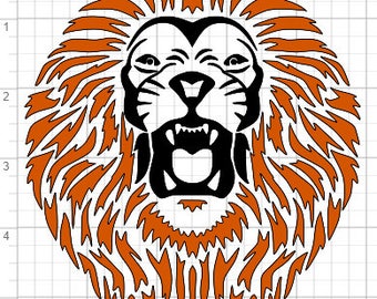 Free Free 90 Lion Roaring Svg SVG PNG EPS DXF File