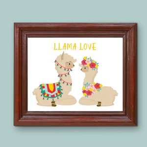 Linda Ilustracion De Bebes Lamas Impresion Con Nombre Etsy Linda Ilustracion De Bebes Lamas Impresion Con Nombre Etsy
