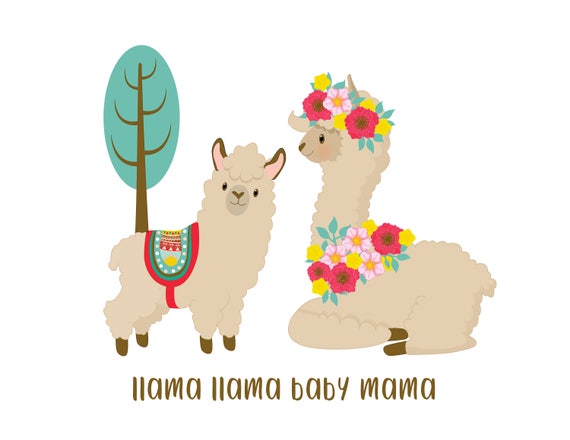 Llama Papallama Mamafamilia Lamabebe Lamanino Etsy Llama Papallama Mamafamilia Lamabebe Lamanino Etsy