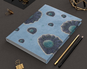 Etwas Blaues Notizbuch