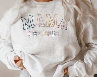 mama sweatshirt