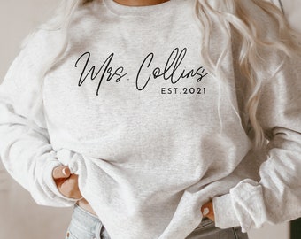 Miss To Mrs Shirt Etsy
