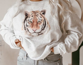 sweatshirt tiger