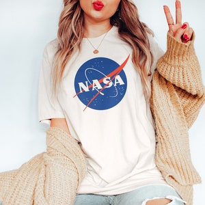 NASA Shirt Meatball Logo T-shirt Outer Space Exploration - Etsy