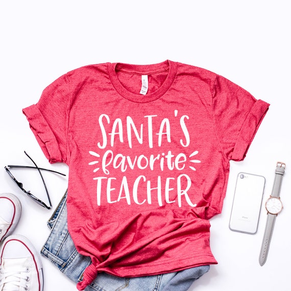 funny teacher christmas shirts