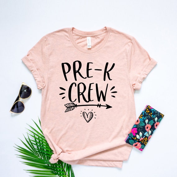 etsy preschool teacher shirts