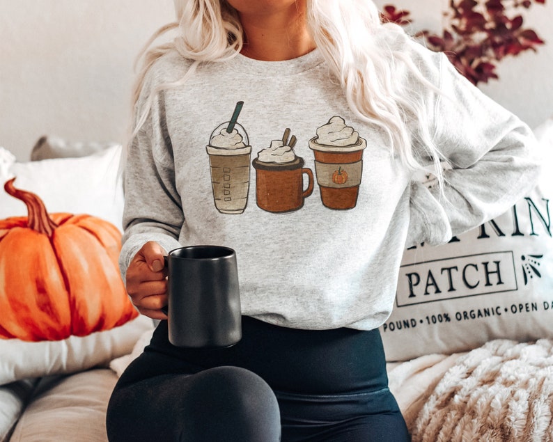 pumpkin spice sweatshirt