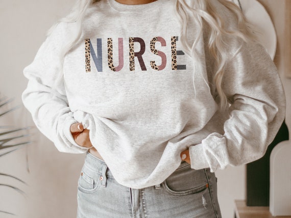 Nurse Sweatshirt RN LPN Registered Nurse Gift for Nurse - Etsy