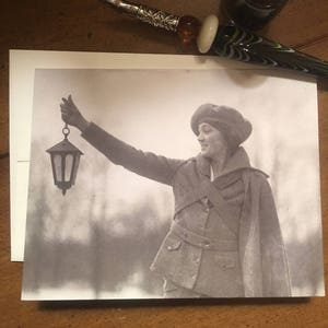 1920 Bryn Mawr Lantern Notecard