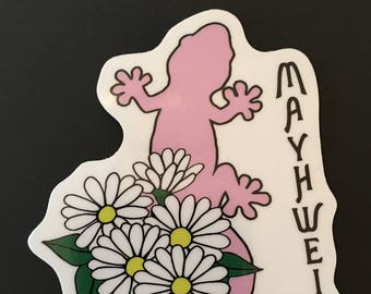 MAYHWEIFD Lizard Sticker