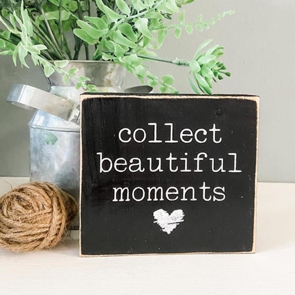 Wood Block Sayings Etsy
